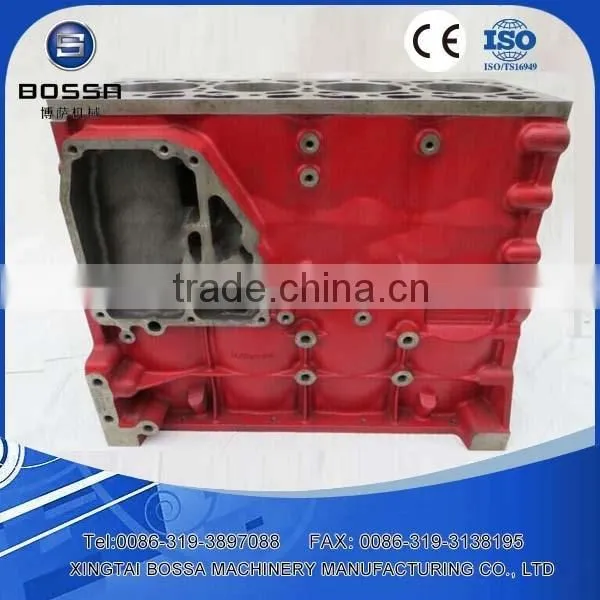 6D95 Cylinder Block for PC200-5/6 Excavator