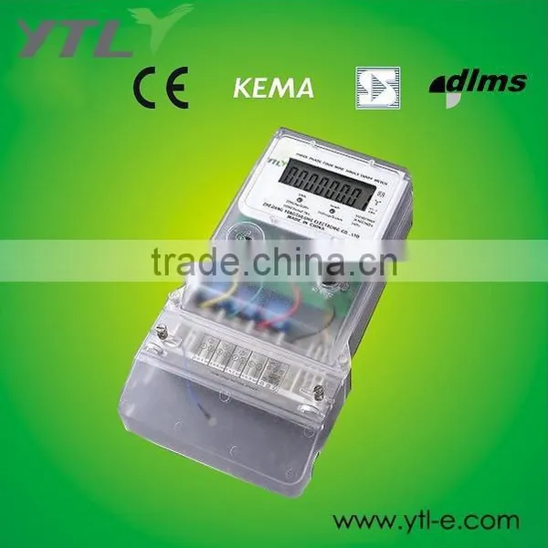 Three Phase Multifunction Smart Energy Meter