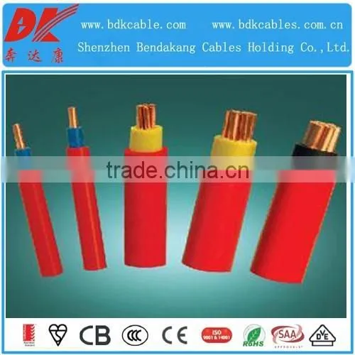 Pvc Insulated Single Core Copper Wire 450/750v Pvc Insulated and Sheathed Electric Cable 120mm Pvc Insulated Cable photo-3