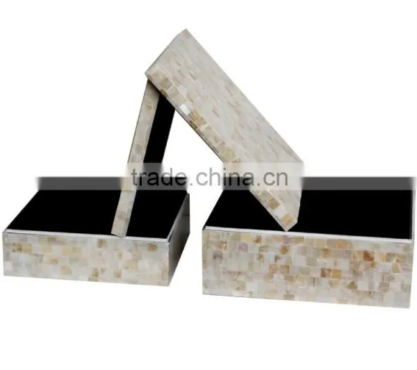 Mother of Pearl Inlaid Jewelry Box