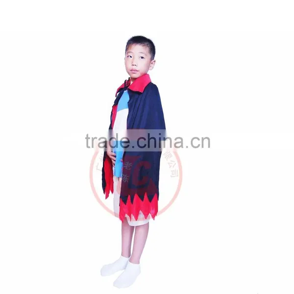 New Design Wholesale Super Hero Satin Cape Halloween Vampire Capes for Kids photo-4