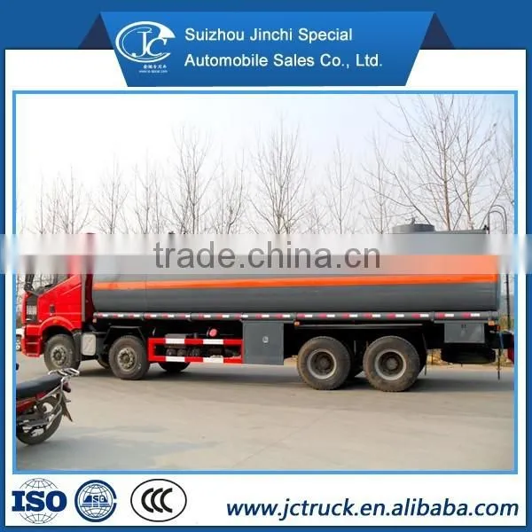 FAW 8X4 29000L Flammable Liquid Tanker Truck photo-4