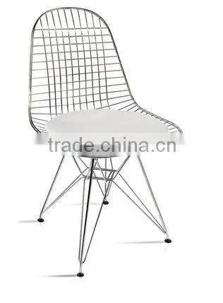 PVC Cushion Chrome Chair TF-PC007-F1