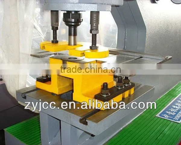 25Y-120T Hydraulic Punching Machine ,Hydraulic Steel Sheet Metal Plate Punching Machine photo-2