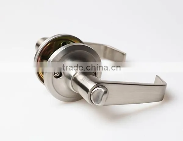 North American Style Zinc Alloy Bathroom Door Lock Quality Choice photo-3