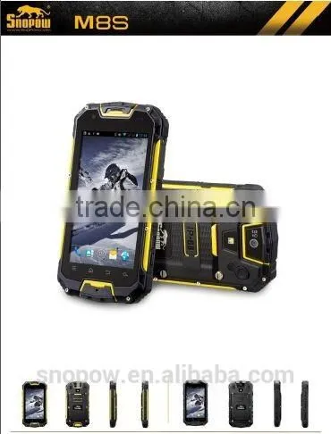 SNOPOW M8 IP68 Waterproof Quad Core Wireless Video Door Phone photo-2