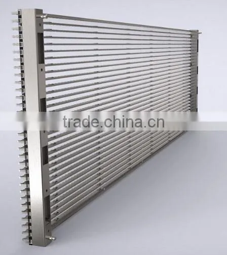 P10 Glass Led Screen With High Transparent Rate Indoor Flexible Led Curtain Display photo-2