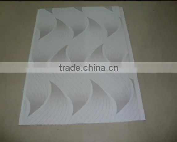 20cm Width Cheap Style Pvc Decoration Panel