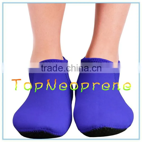 Snorkeling Scuba Diving Fin Low Cut Neoprene Sock Neoprene Surfing Socks Sand Beach Socks photo-2