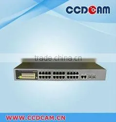IP Camera power supply switch 24 RJ45 Port 16CH POE Switch