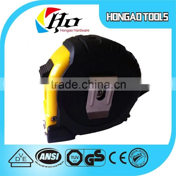 Four Color Customized Logo British-metric,metric,british,luban Etc Magnetic Tape Measure photo-2