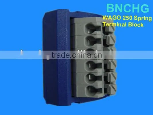 Wago Pluggable Type Terminal Blocks 3.5mm 250V/7A