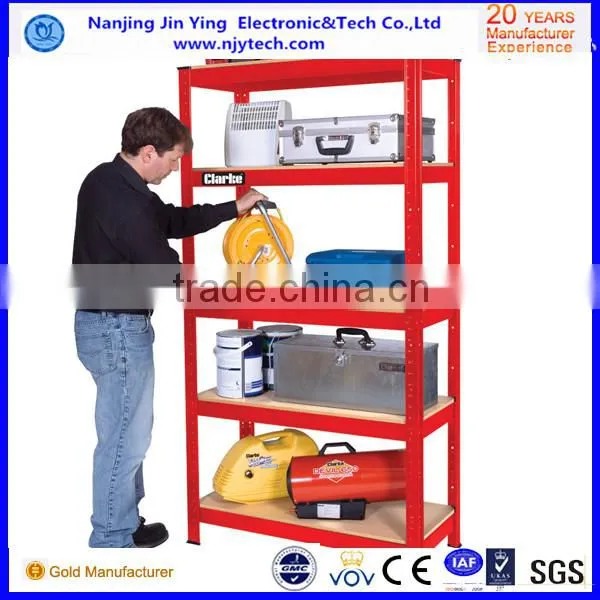 Chinese High Quality Heavy Duty Boltless Shelf/steel Shelving Storage Rack Shelves photo-3