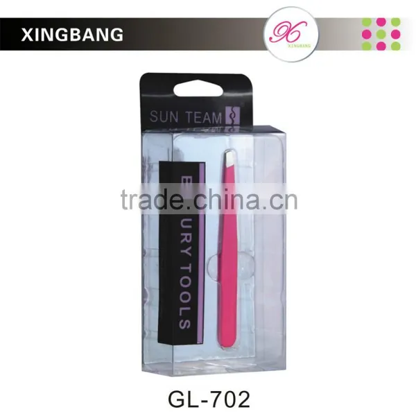 Promotional Stainless Steel Eyebrow Tweezer for Personal Care