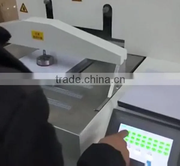 Album Making Machine Automatic Triple Cutter From Double100 photo-4