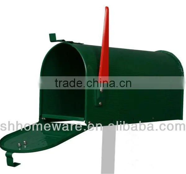 Outdoor Post Mount us Mailboxes