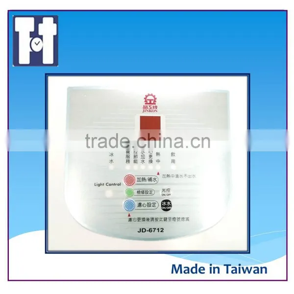 Safety Orange Car Aluminum Classical Brand Epoxy Sticker photo-6