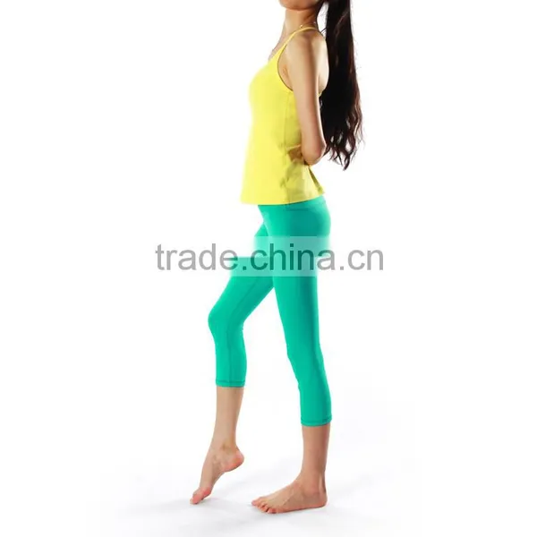 Woman Yoga Clothing Organic Wear Suit at Low Price Tops and Panty photo-2