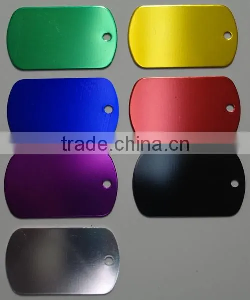 Engravable Blank Dog Tags Mix and Match for Quantity Discounts