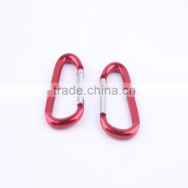 Flat Carabiner With Alumunium Material for Decoration,oem Are Welcome photo-2