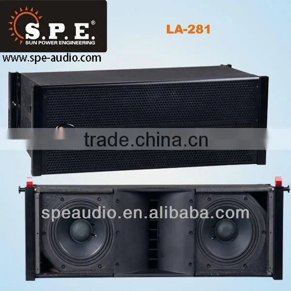 Spe Audio LA-281 Dual 8 Inch Mini Line Array photo-2