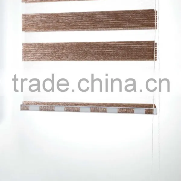 Day and Night Zebra Sheer Shade / Zebra Blind for Decoration photo-5