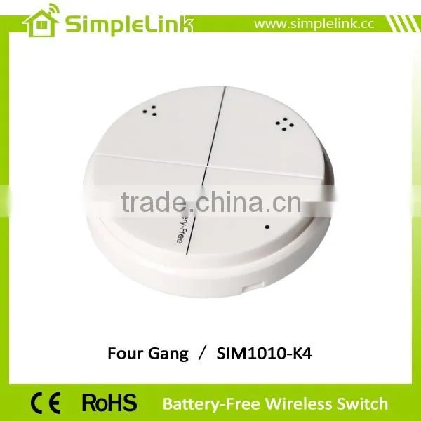 Hot Sell Wireless Self-powered Switch photo-3