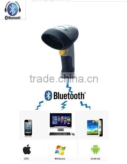 Bluetooth Portable Wireless Bluetooth Barcode Scanner for Apple IOS Android Win photo-4