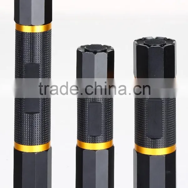 POPPAS-LM 005 Series Rechargeable Design Aluminum Alloy Xpe 3w Led Flashlight photo-3