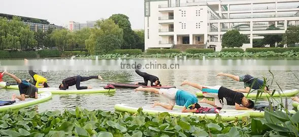 300*75*10 cm Inflatable Cheap Yoga Sup Paddle Board ,sup Board , Sup Paddle Board , Paddle Boards Plastic photo-3