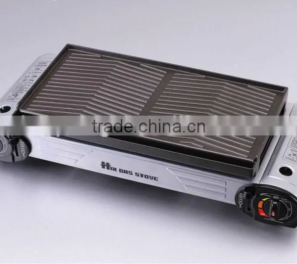 DOUBLE BURNERS PORTABLE GAS STOVE photo-3