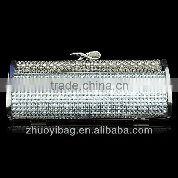 2014 Crystal and Rhinestone Evening Bags 2013, Fashion Clutch Evening Bag
