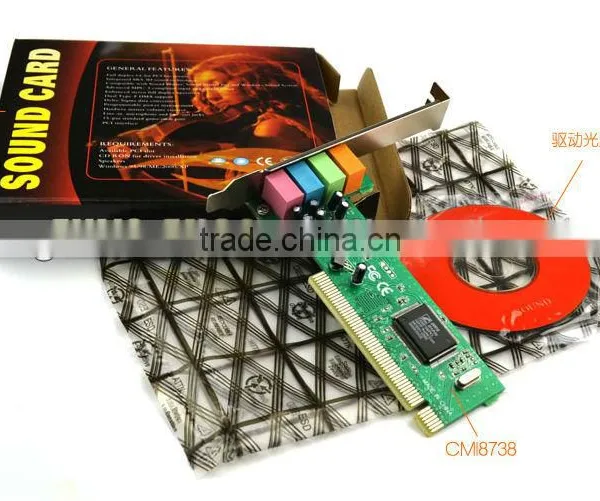 4 Channel CMI8738 PCI Sound Card photo-4
