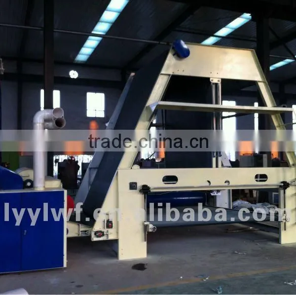 Cross Lapper for Nonwovens Making