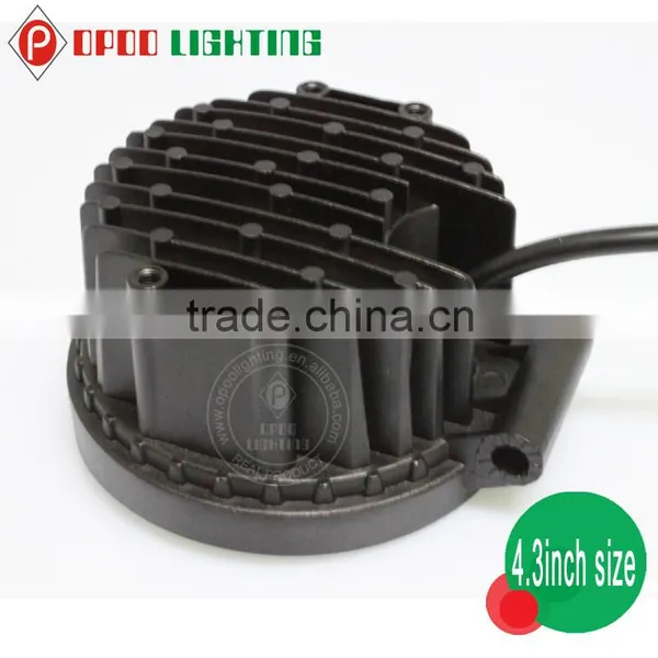 Upgrade 27w Led Work Light,60w 4.3'' Cre.e Tractor 27w Led Work Light photo-4