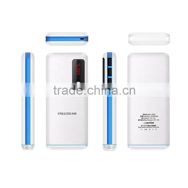 Personal Design Powerbank 3 USB Port Laptop Powerbank 10000mah,guaranted Real Capacity, Fast Output Charging With Led Light photo-3