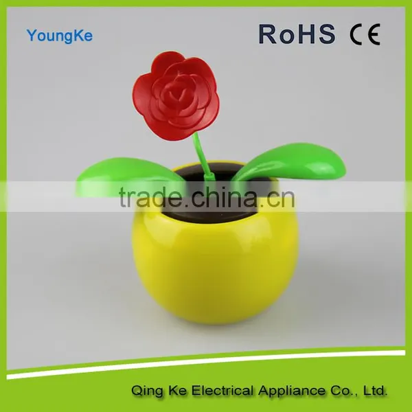 plastic flowers