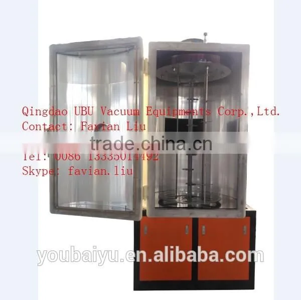 Evaporators/ Aluminum Evaporate / Plastic Coating / Vacuum Evaporation Equipment / Plasma Coating Machine photo-4