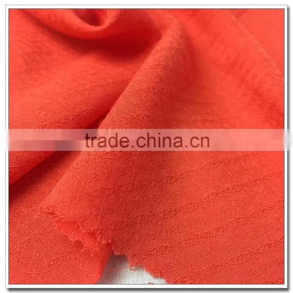 Jacquard viscose fabric ladies fashion coat dress fabric
