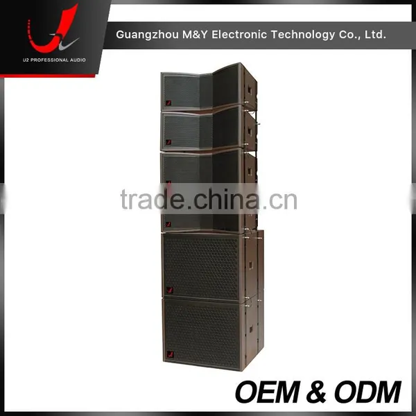 LA2208V-Dual 8 Inch Line Array Speaker/Professional Stereo Speaker System