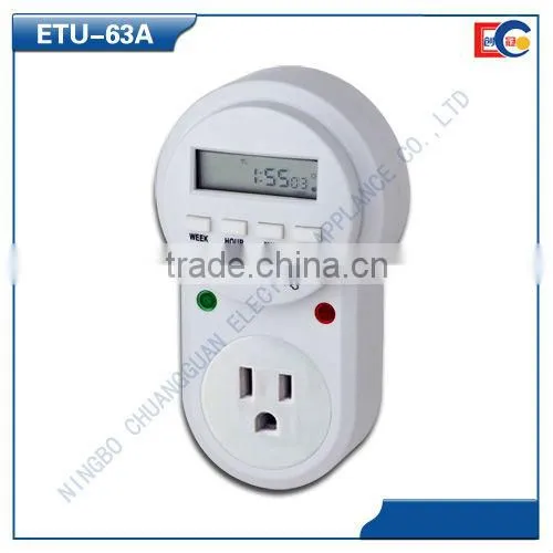 Weekly Digital Program Timer for USA