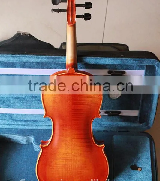 (FV-10E) Natural Flame Violin Cheap Violin