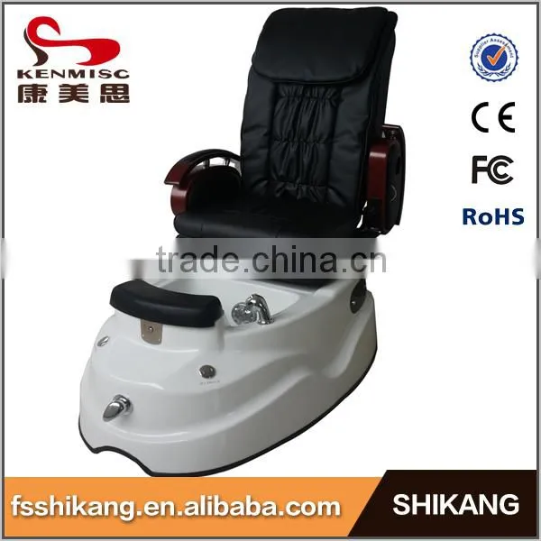 Reasonable Price Foshan Arcylic Basin Spa Pedicure Chair Factory photo-3