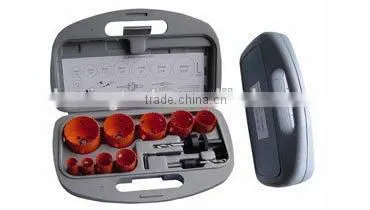 Special Best Selling 15pcs Bi-metal Hole Saw Sets photo-4