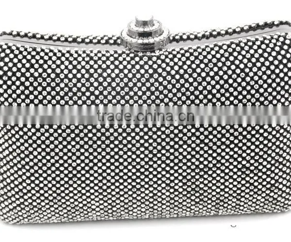 2015 Popular Diamond Crystal Women Clutch Evening Bag photo-2