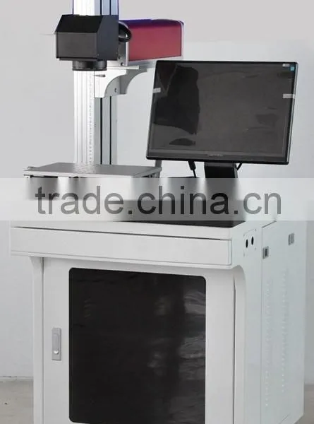 Hot Sale High Accuracy SJ Series-20W Fiber Laser Marking Machine for Metal and Nonmetal Website: Zhu.jingjing58