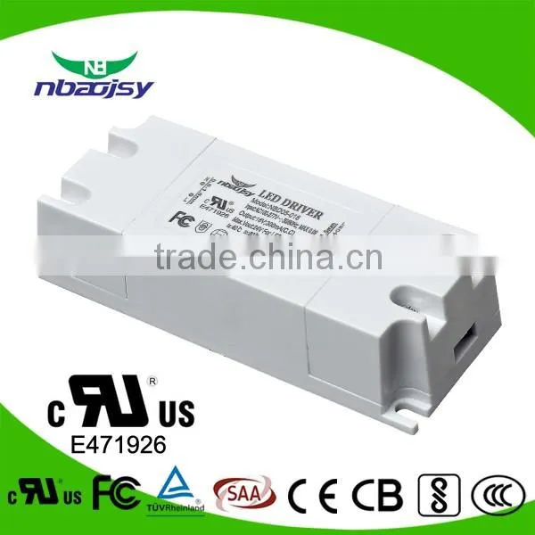 3-7W 150ma 300ma 350ma Led Down Lighting Drvier China Supplier With UL FCC CB