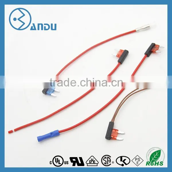 Car Fuse Holder Tap Atm Low Profile Blade Style Mini Auto Fuse Holder Fuse Tap photo-4