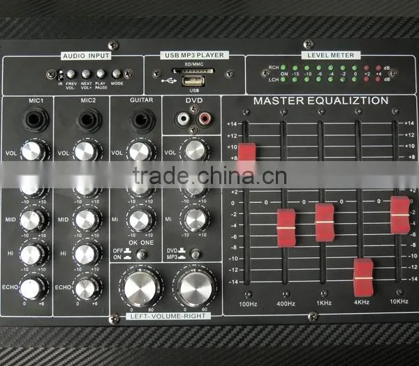 Willico Powered PA Speaker System, Flashing DJ Lights Wws-79 photo-3
