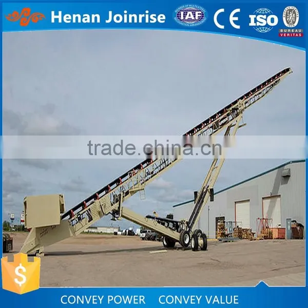 Hot Sale Mobile Bulk Specialized Inclined Belt Conveyor photo-2